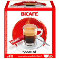 BiCafe Gourmet Dolce Gusto Pods 6x 16 pack Image