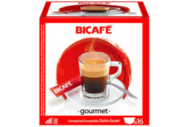 BiCafe Gourmet Dolce Gusto Pods 6x 16 pack