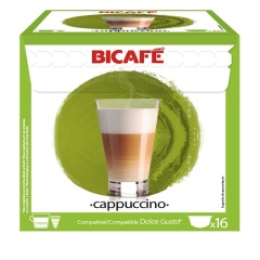 BiCafe Cappuccino Dolce Gusto Pods 16 pack Image