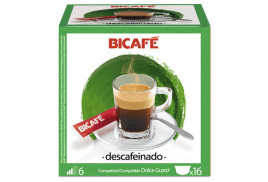 BiCafe Decaff Dolce Gusto Pods 16 pack