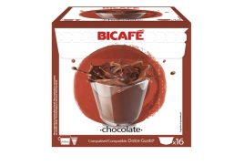 BiCafe Hot Chocolate Dolce Gusto Pods 16 pack