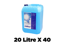 Clean Air Adblue 40 x 20L Container with Pouring Spout