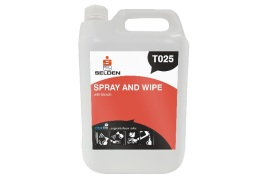 Spray And Wipe With Bleach 5L