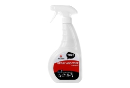 Spray And Wipe With Bleach 750ml