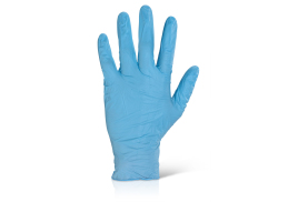Blue Nitrile Powder Free Disposable Glove 100pk Small