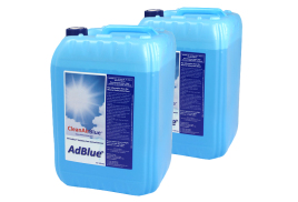 Clean Air Adblue 2 x 10L Container with Pouring Spout