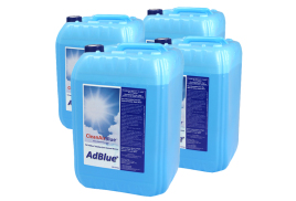 Clean Air Adblue 4 x 10L Container with Pouring Spout