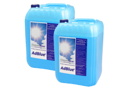 Clean Air Adblue 2 x 20L Container with Pouring Spout