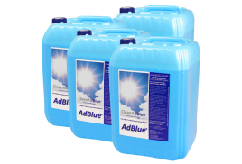 Clean Air Adblue 4 x 20L Container with Pouring Spout