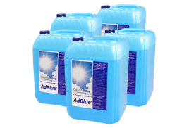 Clean Air Adblue 5 x 20L Container with Pouring Spout