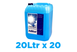 20 Ltr CleanAirBlue Adblue X20 with Pouring Spout